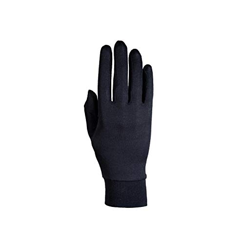 Roeckl Herren Silk Handschuhe, schwarz, XXL von Roeckl