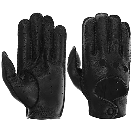 Roeckl Herren Toronto Autofahrer Handschuhe, Black, 9 von Roeckl