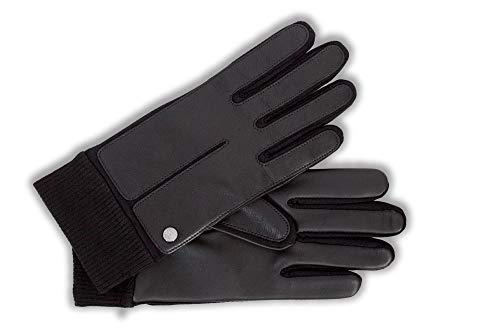 Roeckl Herren Touch Handschuhe schwarz Gr. 9 von Roeckl