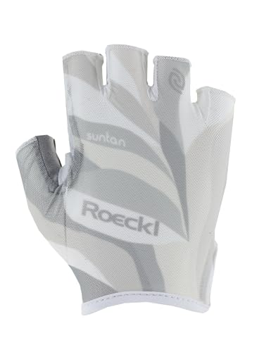 Roeckl Sports Fahrradhandschuh IBIO, Unisex High Performance Handschuh, Grau 8 von Roeckl