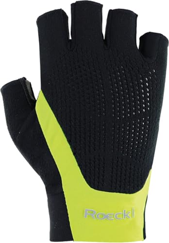 Roeckl Icon Handschuhe Black/Fluo Yellow 10 von Roeckl