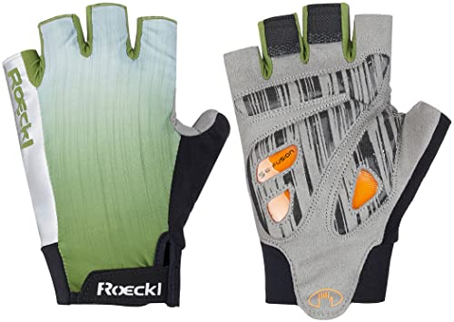 Roeckl Illasi Fahrrad Handschuhe kurz grün 2023: Größe: 10 von Roeckl