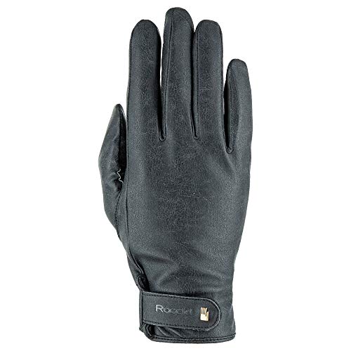 Roeckl Kassel Größe 10 schwarz/Stonewashed von Roeckl