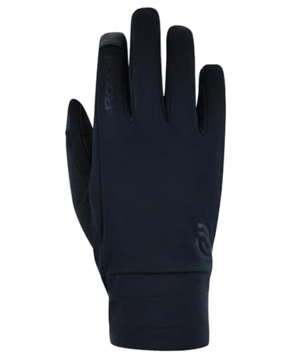 Roeckl Kastal Winter Fahrrad Handschuhe lang schwarz 2024: Größe: 8 von Roeckl