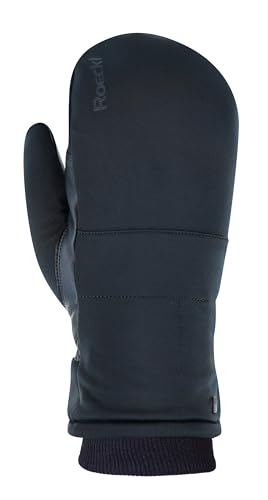 Roeckl Kolon 2 Mitten, 7.0 Handschuhe/7,0 Handschuhe, Black von Roeckl