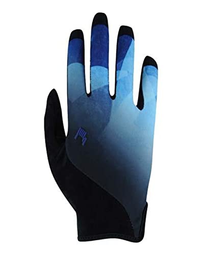 Roeckl Moleno Fahrrad Handschuhe lang blau 2023: Größe: 8.5 von Roeckl