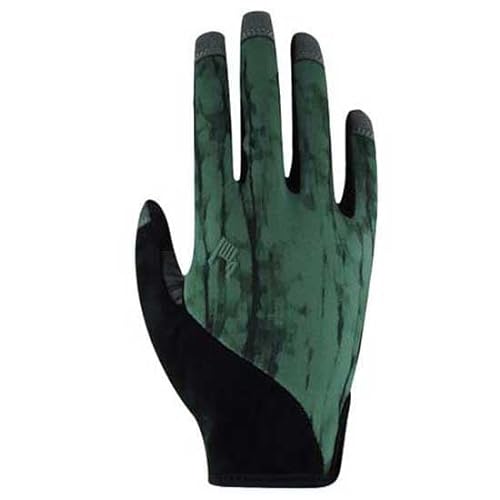 Roeckl Moleno Fahrrad Handschuhe lang grün/schwarz 2023: Größe: 10 von Roeckl