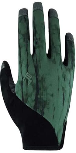 Roeckl Moleno Fahrrad Handschuhe lang grün/schwarz 2023: Größe: 10.5 von Roeckl