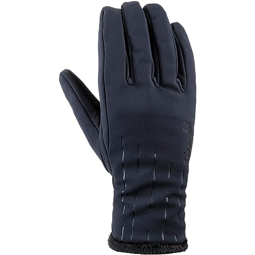 Roeckl Kirchsee Handschuhe für Damen, schwarz,8 von Roeckl