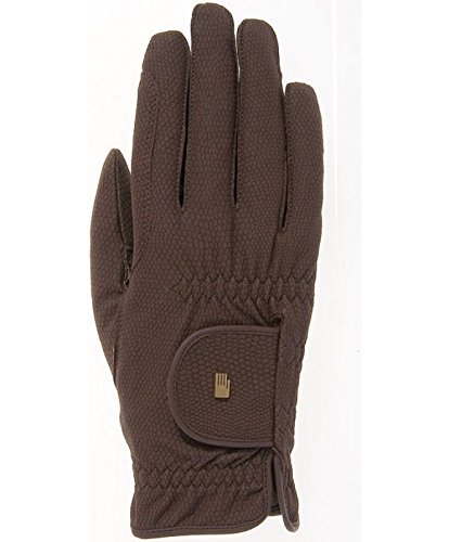 Roeckl ROECK-Grip Handschuh, Unisex, Reithandschuh, Mokka, Größe 11 von Roeckl
