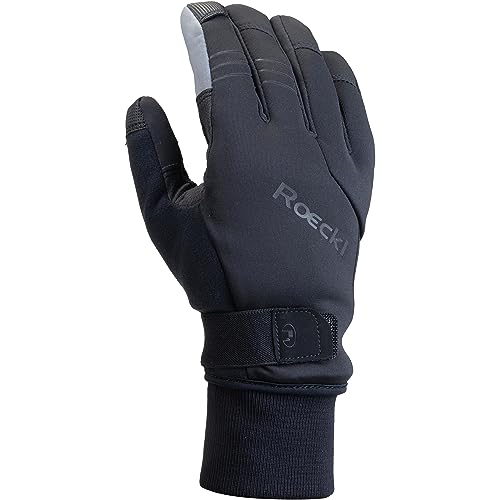 Roeckl Raiano Winter Fahrrad Handschuhe lang schwarz 2023: Größe: 7 von Roeckl