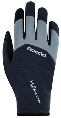 Roeckl Rapallo Winter Fahrrad Handschuhe lang wasserdicht schwarz 2024: Größe: 8.5 von Roeckl