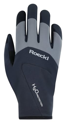Roeckl Rapallo Winter Fahrrad Handschuhe lang wasserdicht schwarz 2024: Größe: 9 von Roeckl