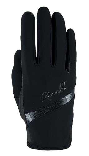Roeckl Sports Reithandschuh Lorraine, Ladies Sommer Handschuh, Schwarz 6 Roeckl Sports Reithandschuh Lorraine, Ladies Sommer Handschuh, Schwarz 6 von Roeckl