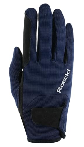 Roeckl Sports Reithandschuh MEURA Winter, Outdoor Winter Handschuh, Blau 8 von Roeckl