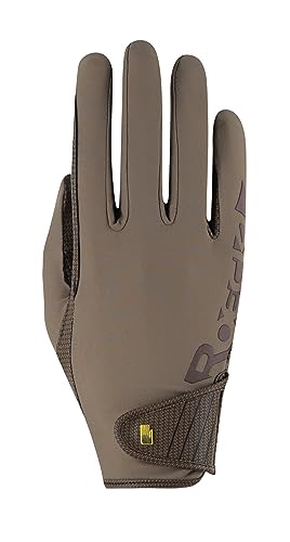 Roeckl Sports Reithandschuh MUENSTER, Turnier Sommer Handschuh, Dunkel Taupe 9 Roeckl Sports Reithandschuh MUENSTER, Turnier Sommer Handschuh, Dunkel Taupe 9 von Roeckl