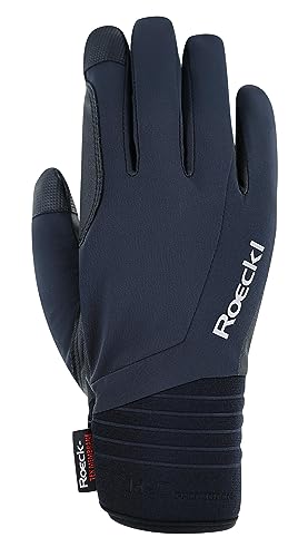 Roeckl Sports Reithandschuh WINSFORD, Freizeit Winter Handschuh, Schwarz 11 von Roeckl