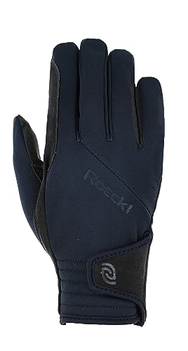 Roeckl Sports Reithandschuh Winya, Freizeit Winter Handschuh, Schwarz 10 von Roeckl