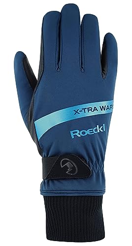 Roeckl Sports Reithandschuh Wynne, Turnier Winter Handschuh, Blau 8.5 von Roeckl