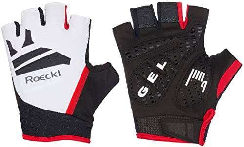 Roeckl Sports Roeckl Iseler Fahrrad Handschuhe kurz weiß/schwarz 2022: Größe: 6.5 von Roeckl Sports