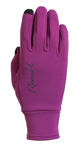 Roeckl Sports Winter Handschuh -Weldon- Unisex Reithandschuh, Beere, 6.5 von Roeckl