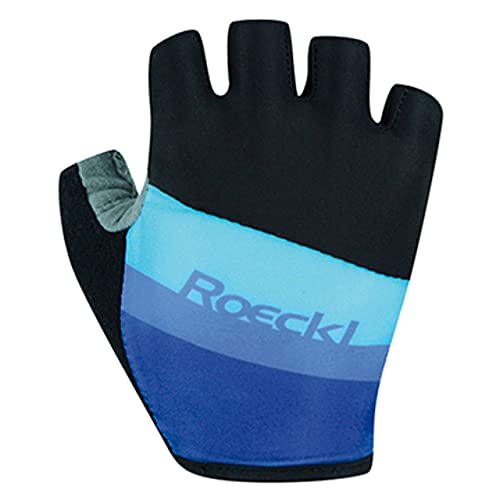 Roeckl Ticino Handschuhe Kinder schwarz/blau von Roeckl