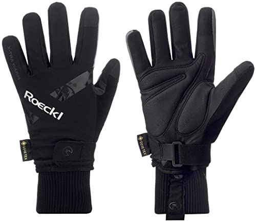Roeckl Vaduz GTX Winter Fahrrad Handschuhe schwarz 2022: Größe: 6 von Roeckl