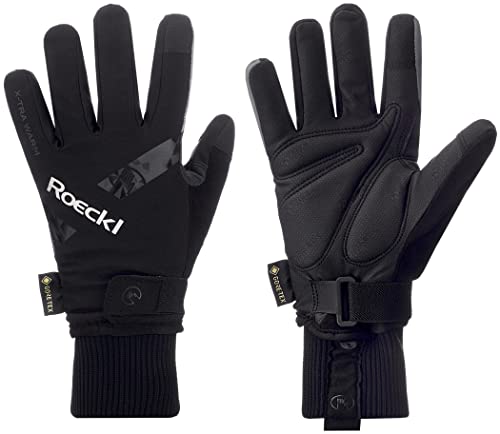 Roeckl Vaduz GTX Winter Fahrrad Handschuhe schwarz 2022: Größe: 7 von Roeckl