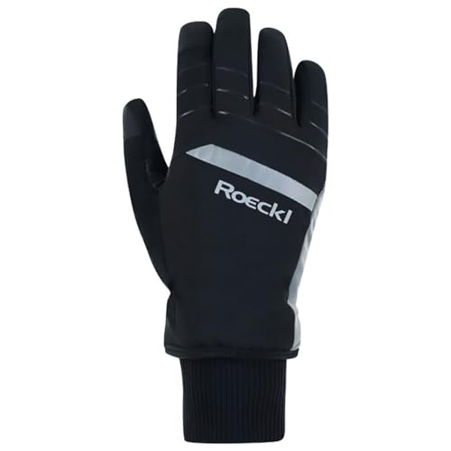 Roeckl Vogau GTX Winter Fahrrad Handschuhe lang schwarz 2024: Größe: 8 von Roeckl