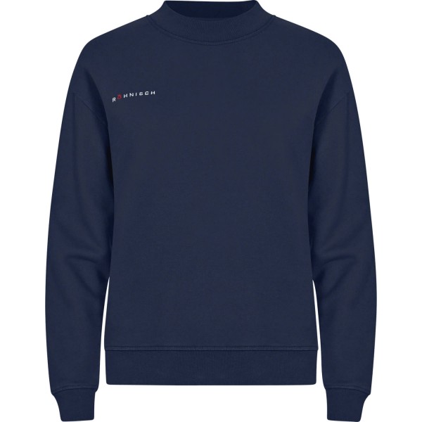 Röhnisch Pullover Logo navy von Röhnisch