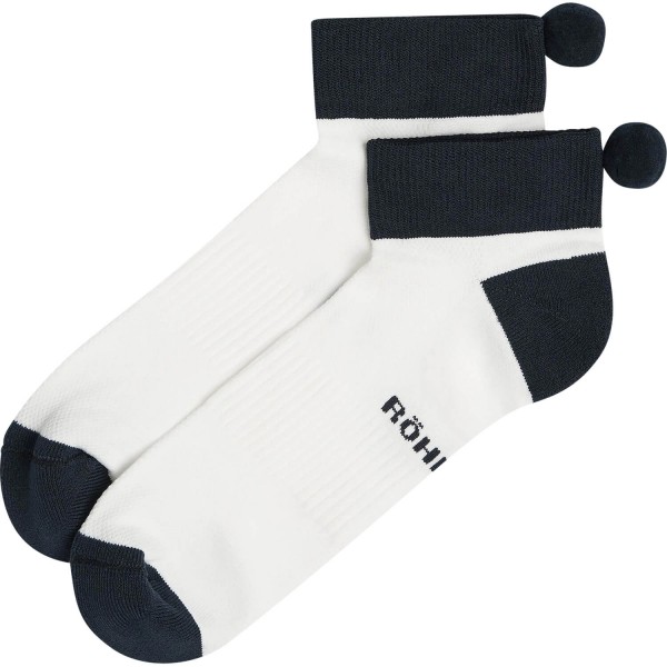 Röhnisch Socken Functional Pompom 2er-Pack navy von Röhnisch