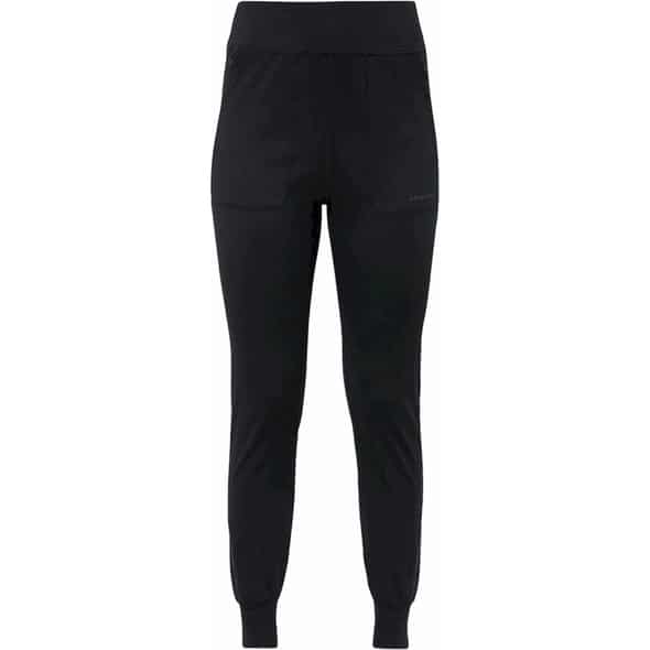 Röhnisch Soft Jersey Pants Damen Leggings (Schwarz L ) Yogabekleidung von Röhnisch
