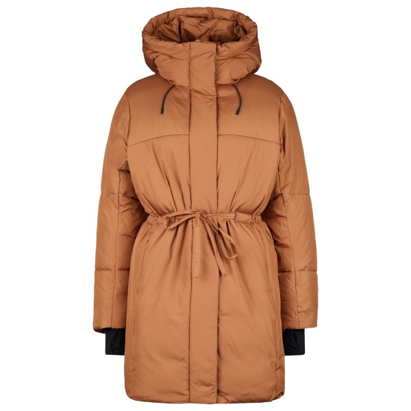 Röhnisch - Women's Glacier Belt Coat - Mantel Gr M orange von Röhnisch