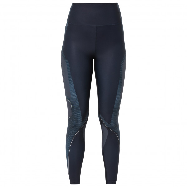 Röhnisch - Women's Shield Block Tights - Leggings Gr XS blau von Röhnisch