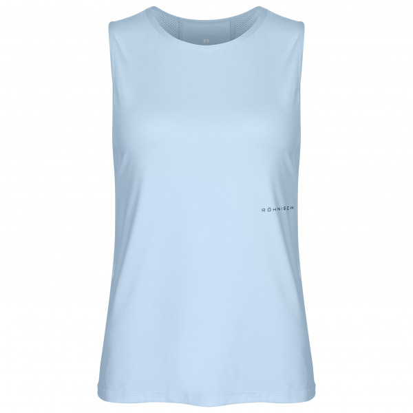 Röhnisch - Women's Streamline Tank-Top Gr 3XL;XXL blau;weiß von Röhnisch