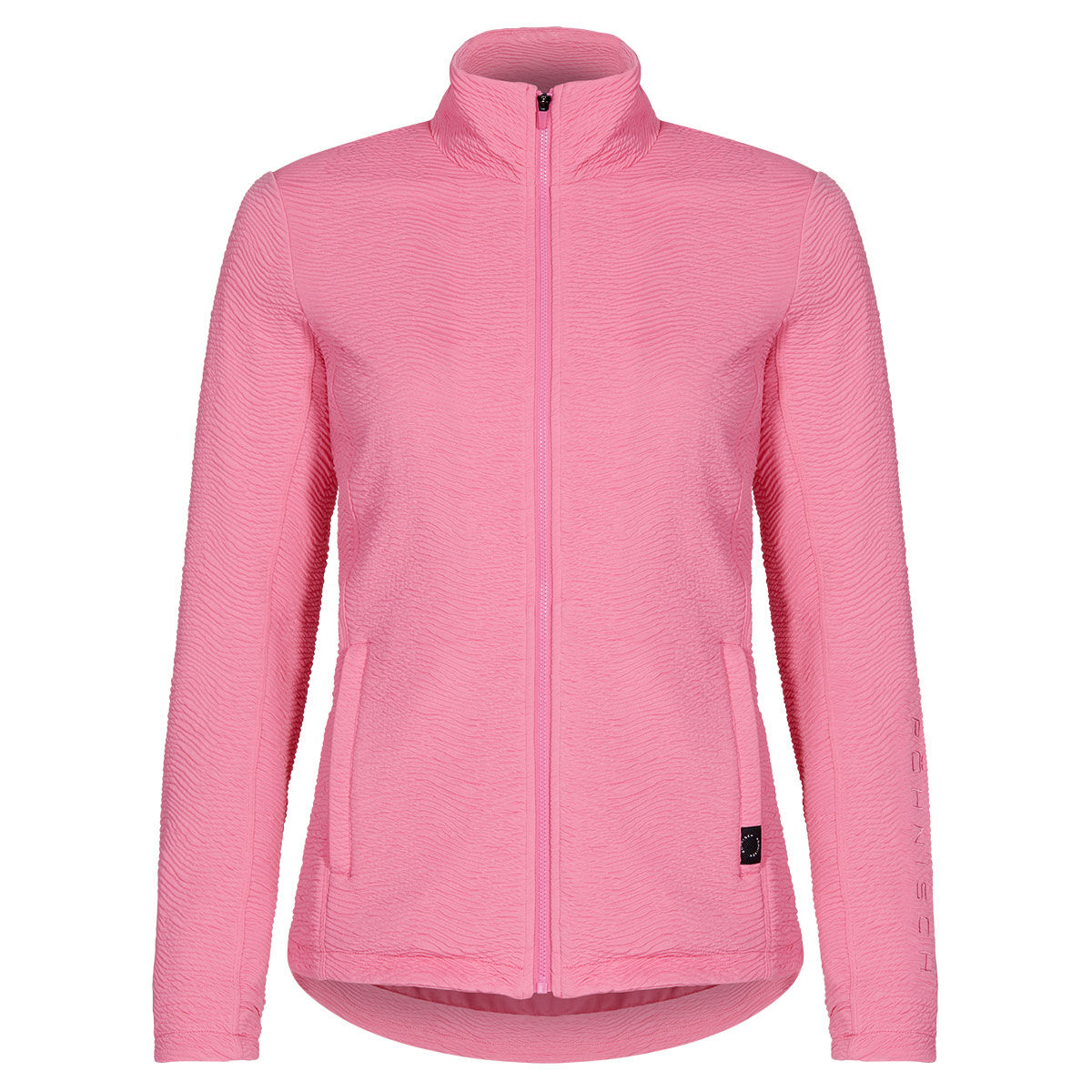 Röhnisch Womens Logan Wind Golf Jacket, Female, Pink carnation, Large | American Golf von Röhnisch