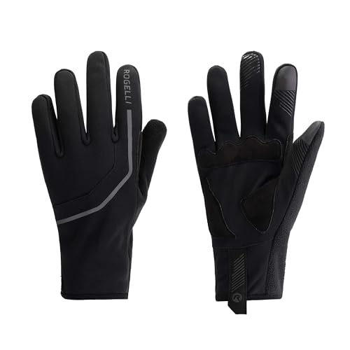 Rogelli Apex Winterhandschuhe Herren - Fahrradhandschuhe - Outdoor Thermo Handschuhe - mit Touchscreen Funktion - XXL von Rogelli