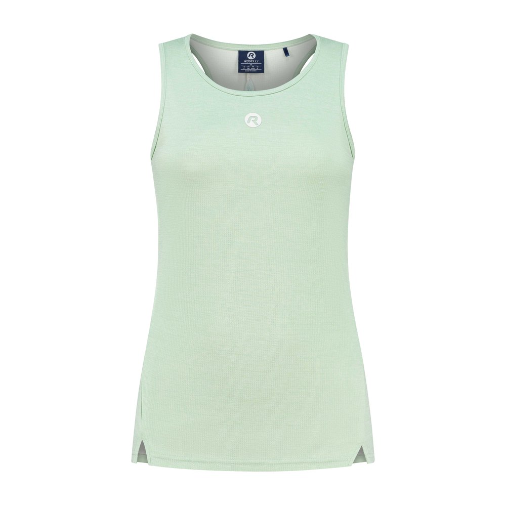 Rogelli Aya Sleeveless T-shirt Grün L Frau von Rogelli