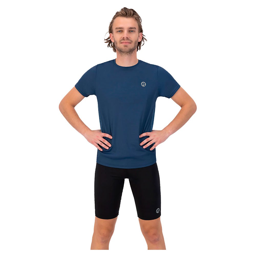 Rogelli Core Short Sleeve T-shirt Blau 3XL Mann von Rogelli