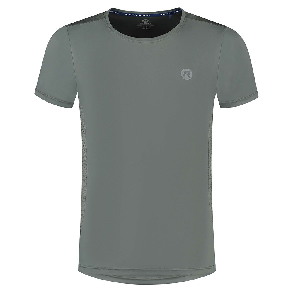 Rogelli Core Short Sleeve T-shirt Grün S Mann von Rogelli