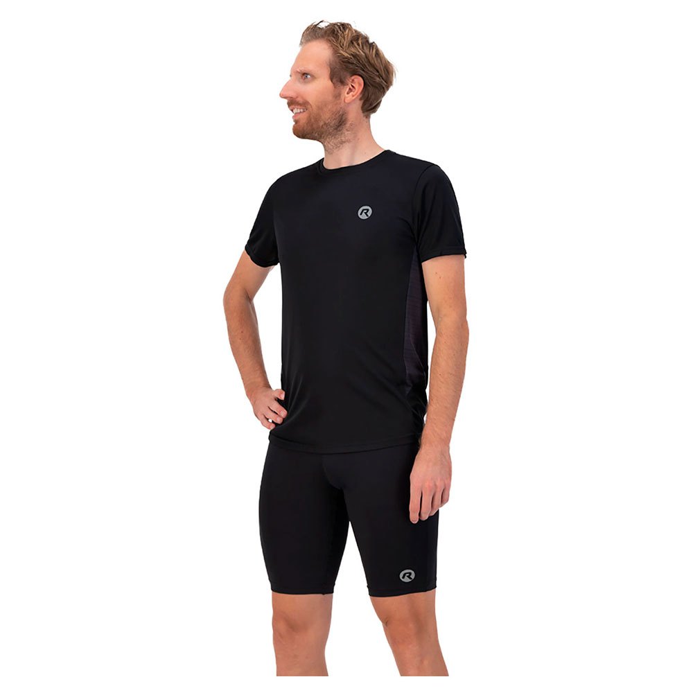 Rogelli Core Short Sleeve T-shirt Schwarz M Mann von Rogelli