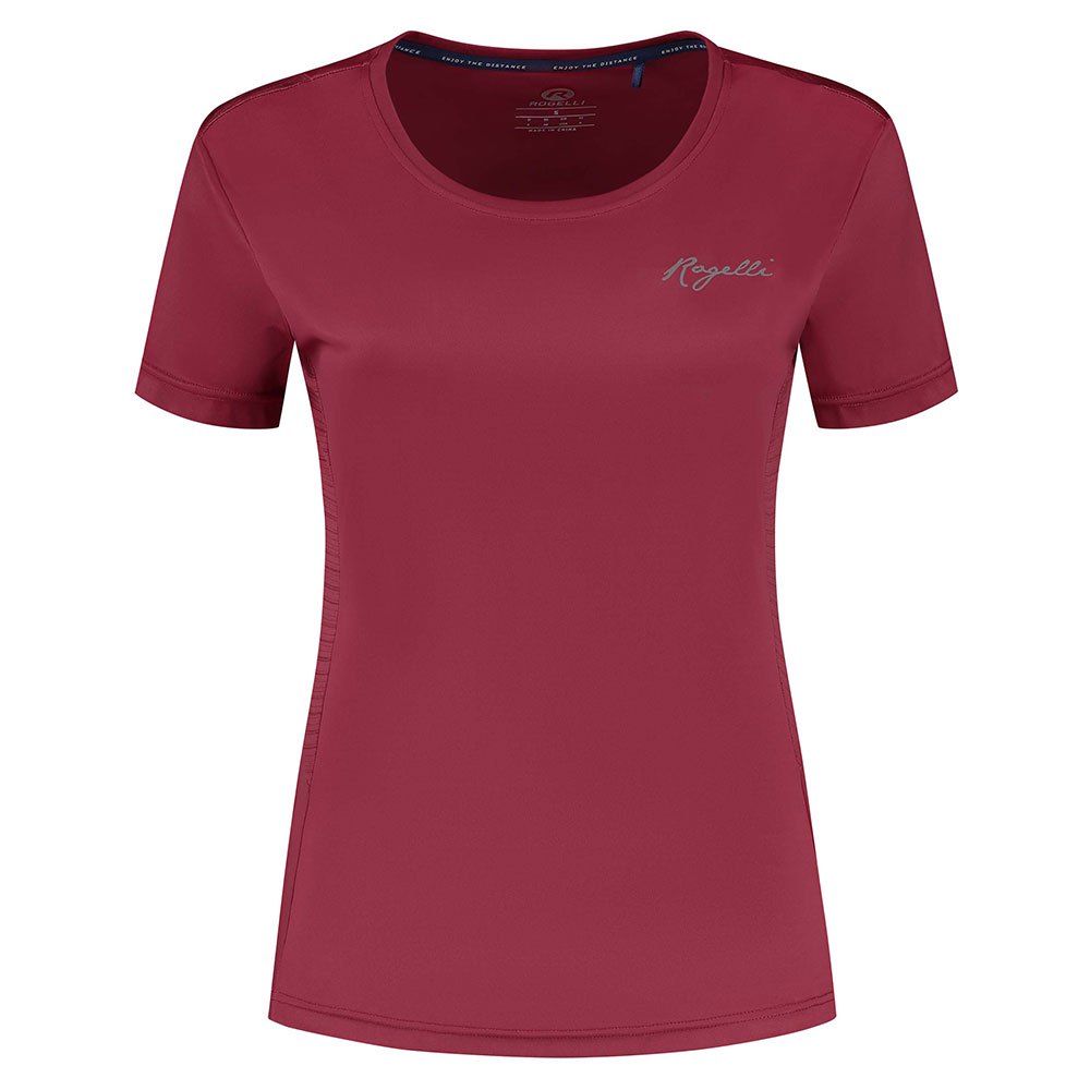 Rogelli Core Short Sleeve T-shirt Rosa XS Frau von Rogelli