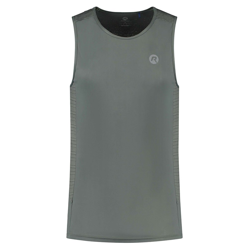 Rogelli Core Sleeveless T-shirt Grau 3XL Mann von Rogelli