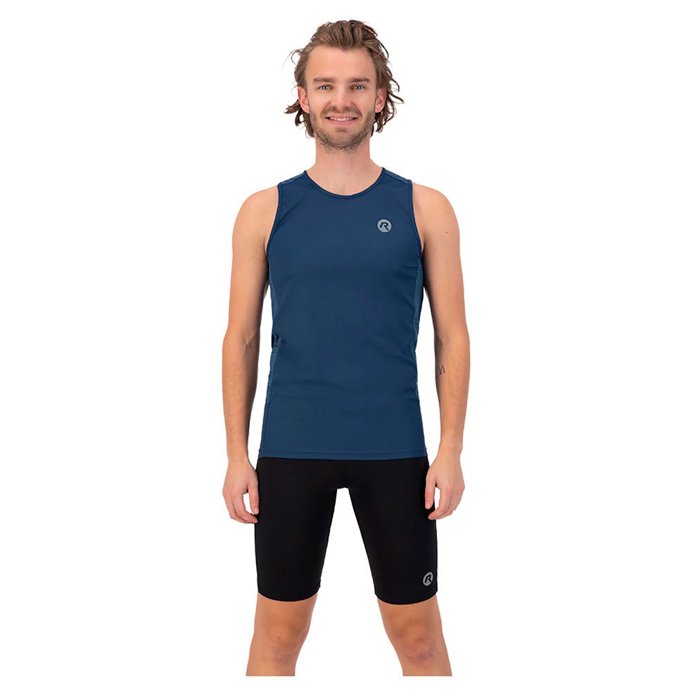 Rogelli Core Sleeveless T-shirt Blau M Mann von Rogelli