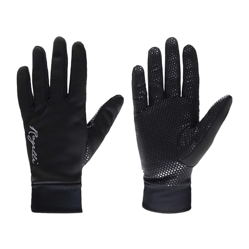 Rogelli Damen Laval Winter Gloves, Black, L von Rogelli