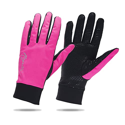 Rogelli Damen Laval Winter Gloves, Pink, M von Rogelli