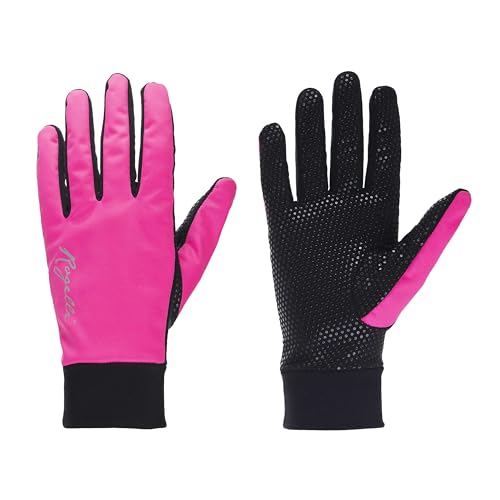 Rogelli Damen Laval Winter Gloves, Pink, XL von Rogelli