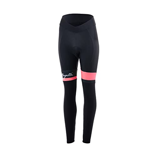 Rogelli Damen Select Tight, Black/Coral, XS von Rogelli