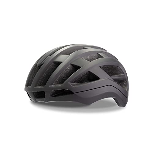 Rogelli Fahrradhelm, Rennrad Helm, MTB Helm, Allround-Fahrradhelm für Damen und Herren, Schwarz, L-XL, Deiro von Rogelli