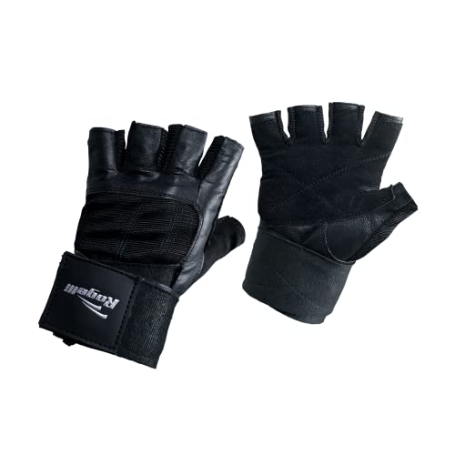 Rogelli Erwachsene Fitness Handschuhe Sparti, Schwarz, XL von Rogelli